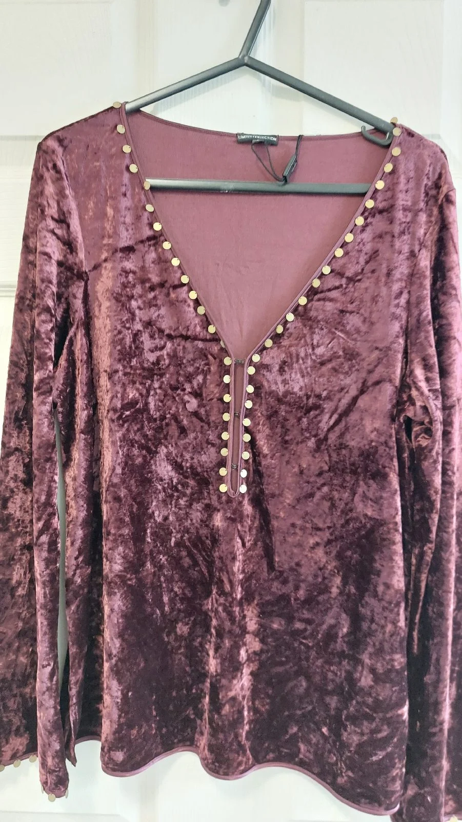 Beautiful Vintage M&S Top. Size L.