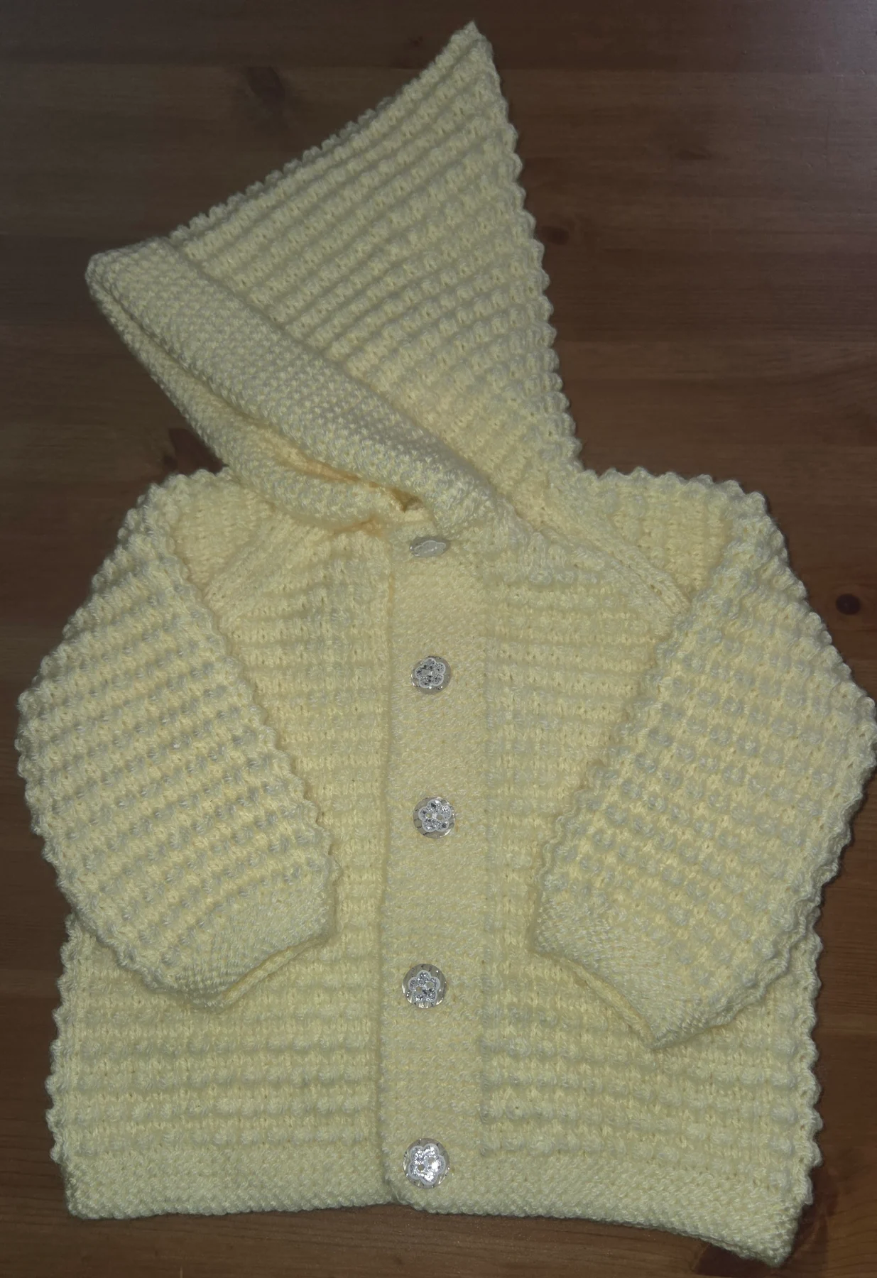 Hooded jacket