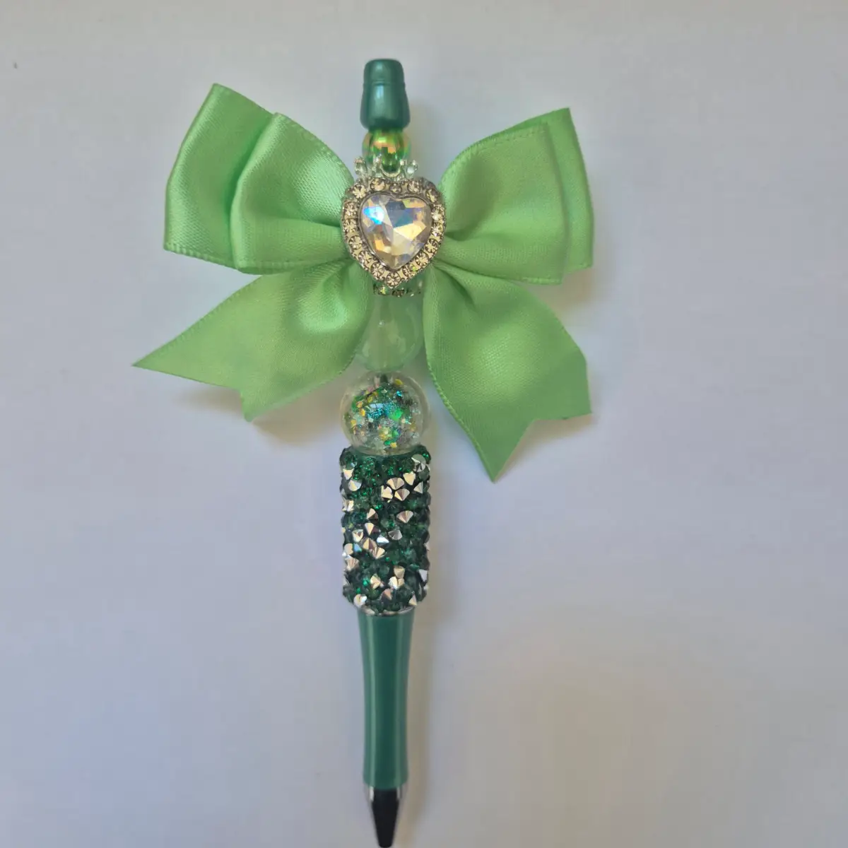 Green Bow Tie Pen