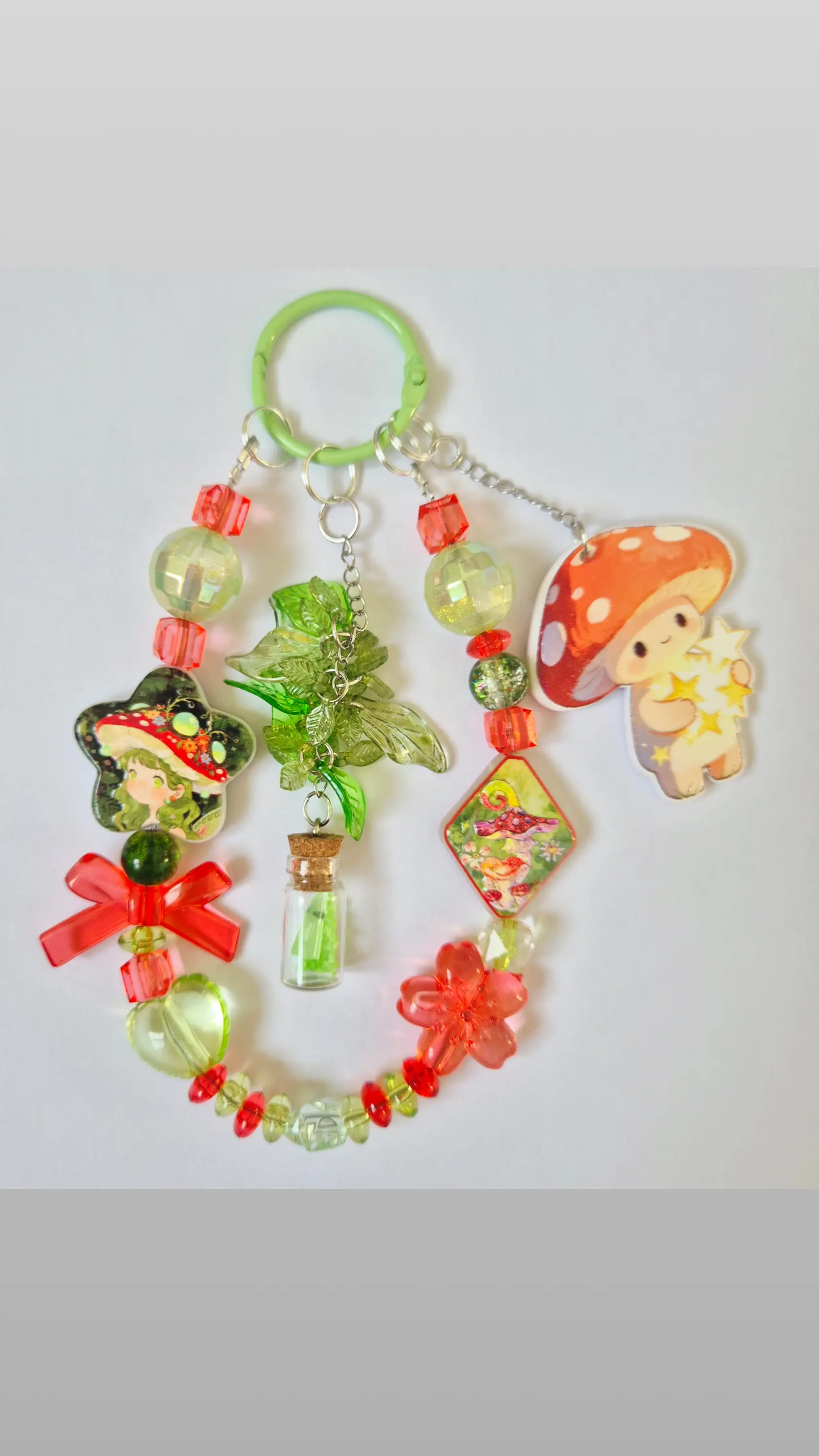 Fairy Mushroom PhoneCharm