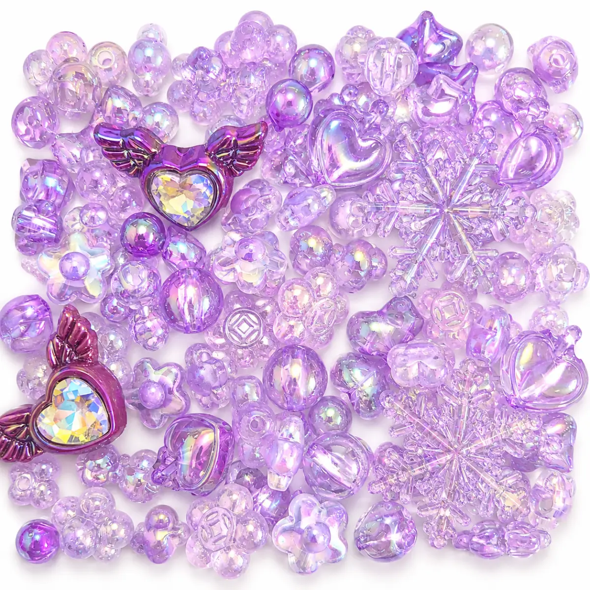 Purple Iredescent Mix