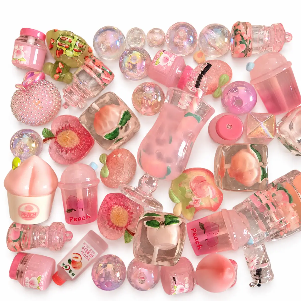 Peach Crafting Mix 100g