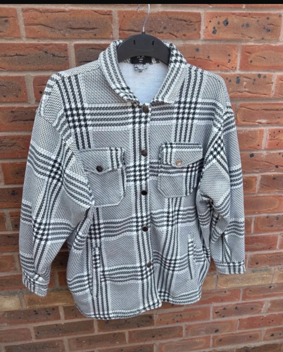 AX Paris coatigan jacket cardigan size M/L