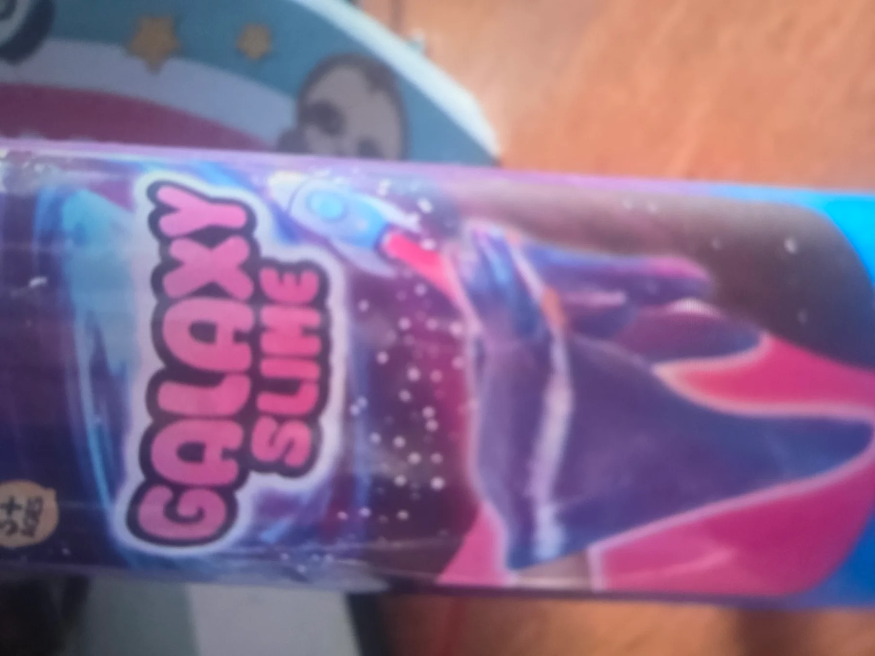 Galaxy slime