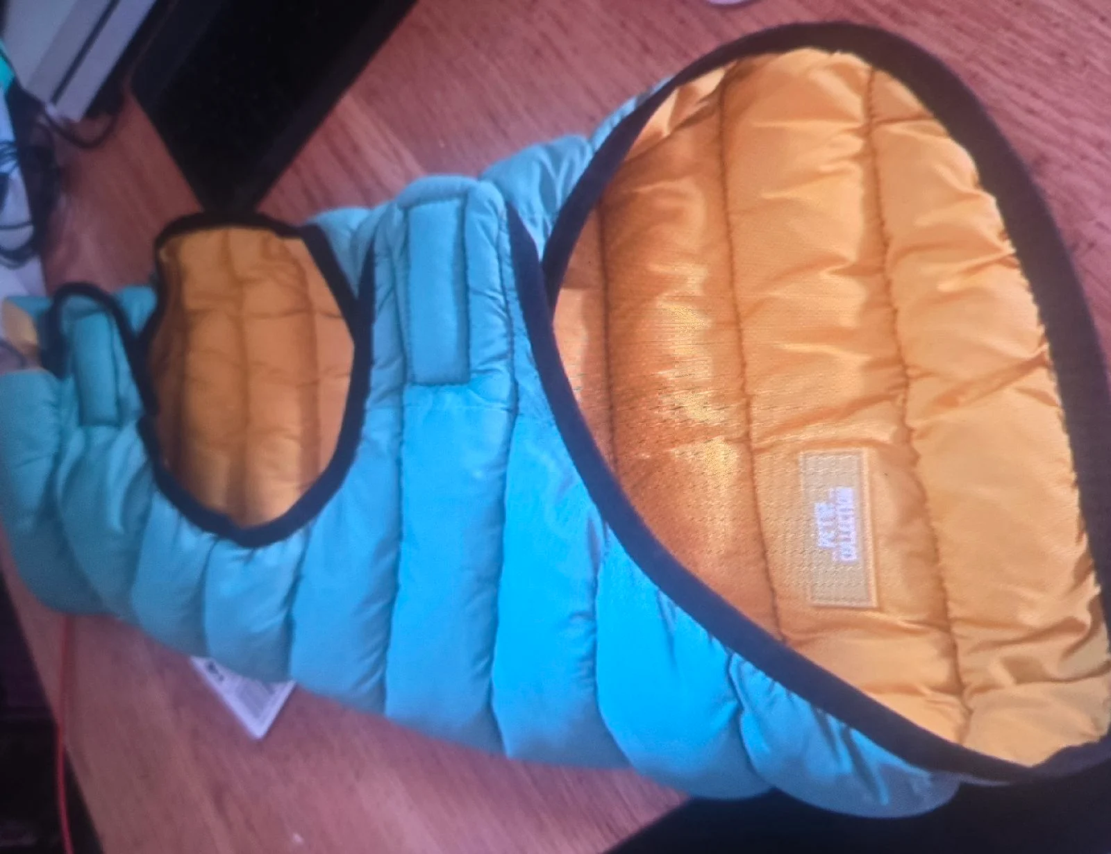 Reversible dog bomber jacket