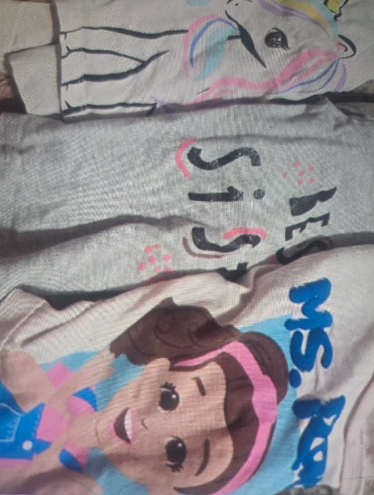Girls long sleeve tops