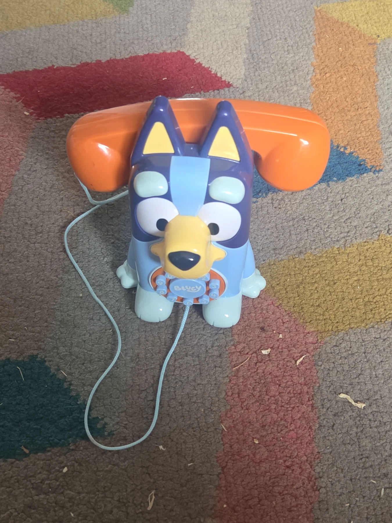 Bluey phone