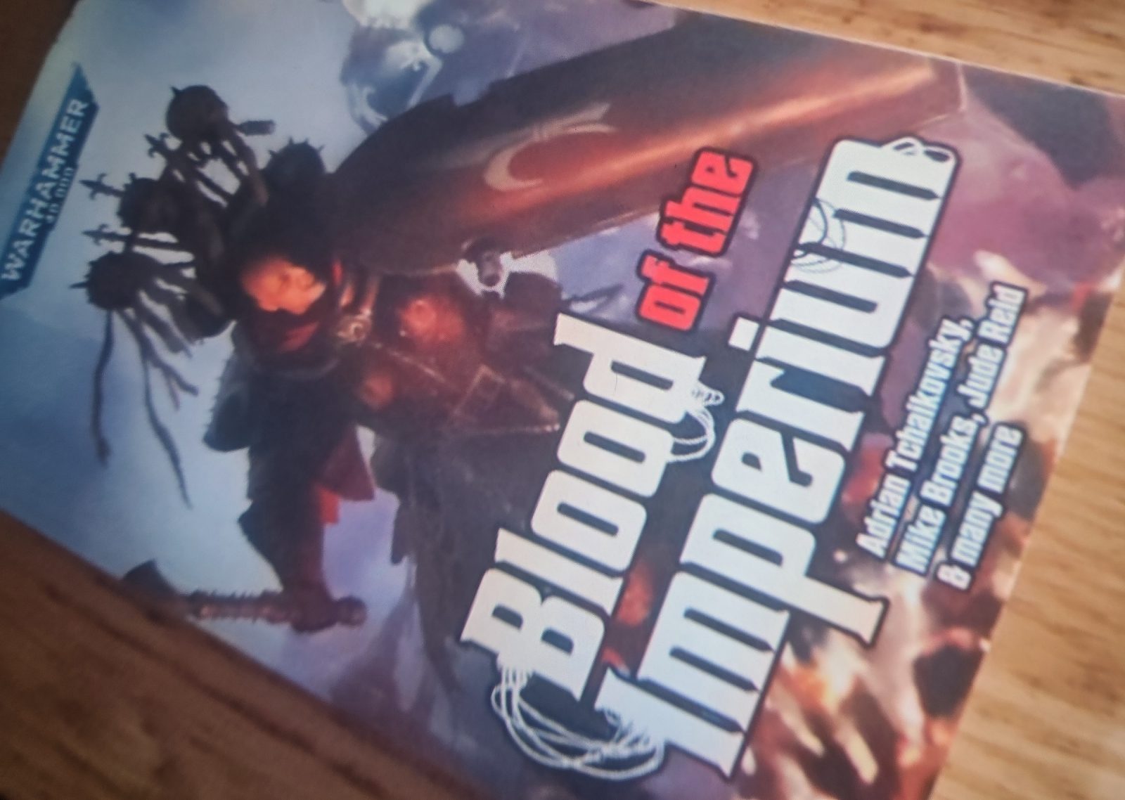 Blood of the imperium book
