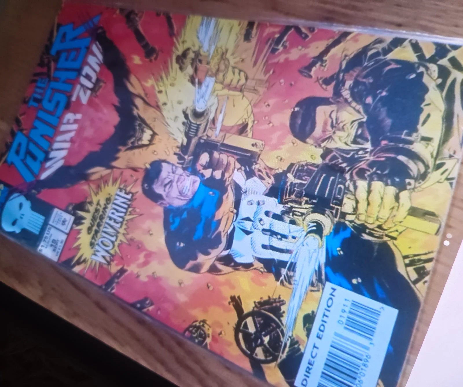 Marvel comic