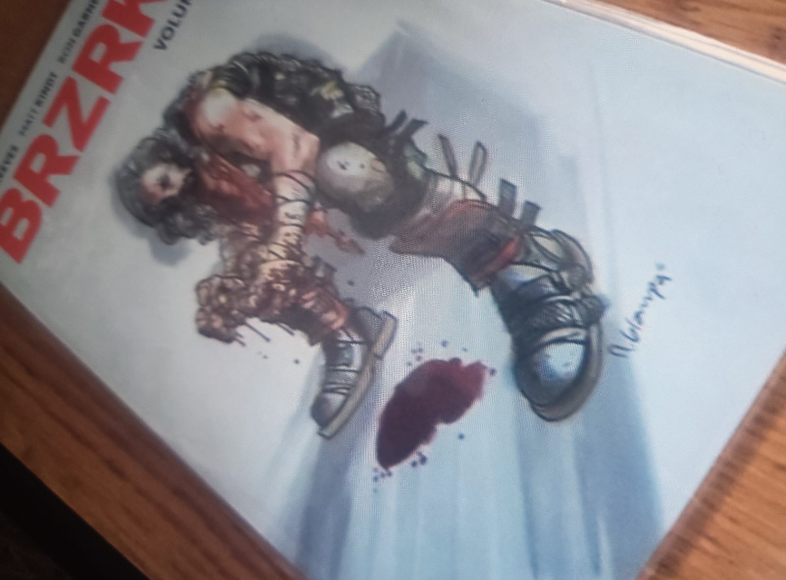 Brzrkr volume three book