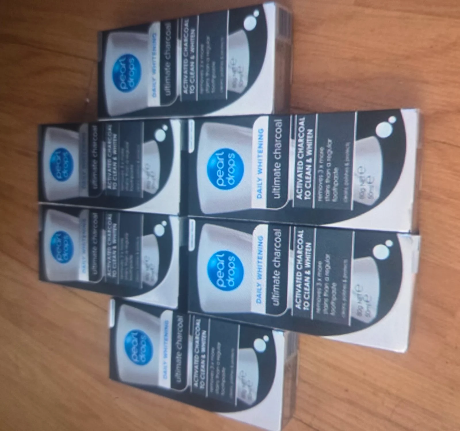 6 charcoal toothpaste
