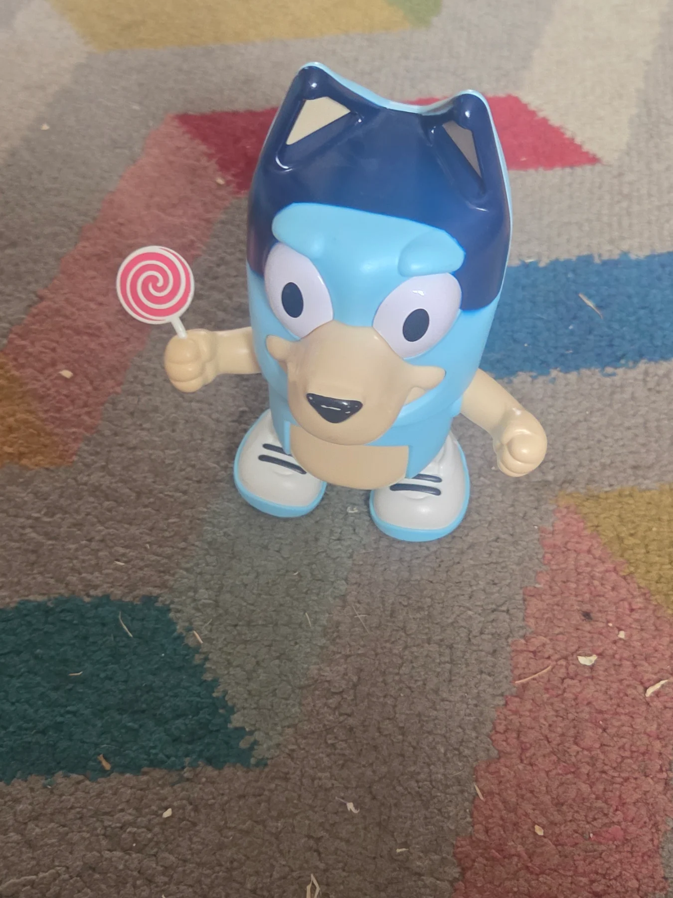 Dancing bluey