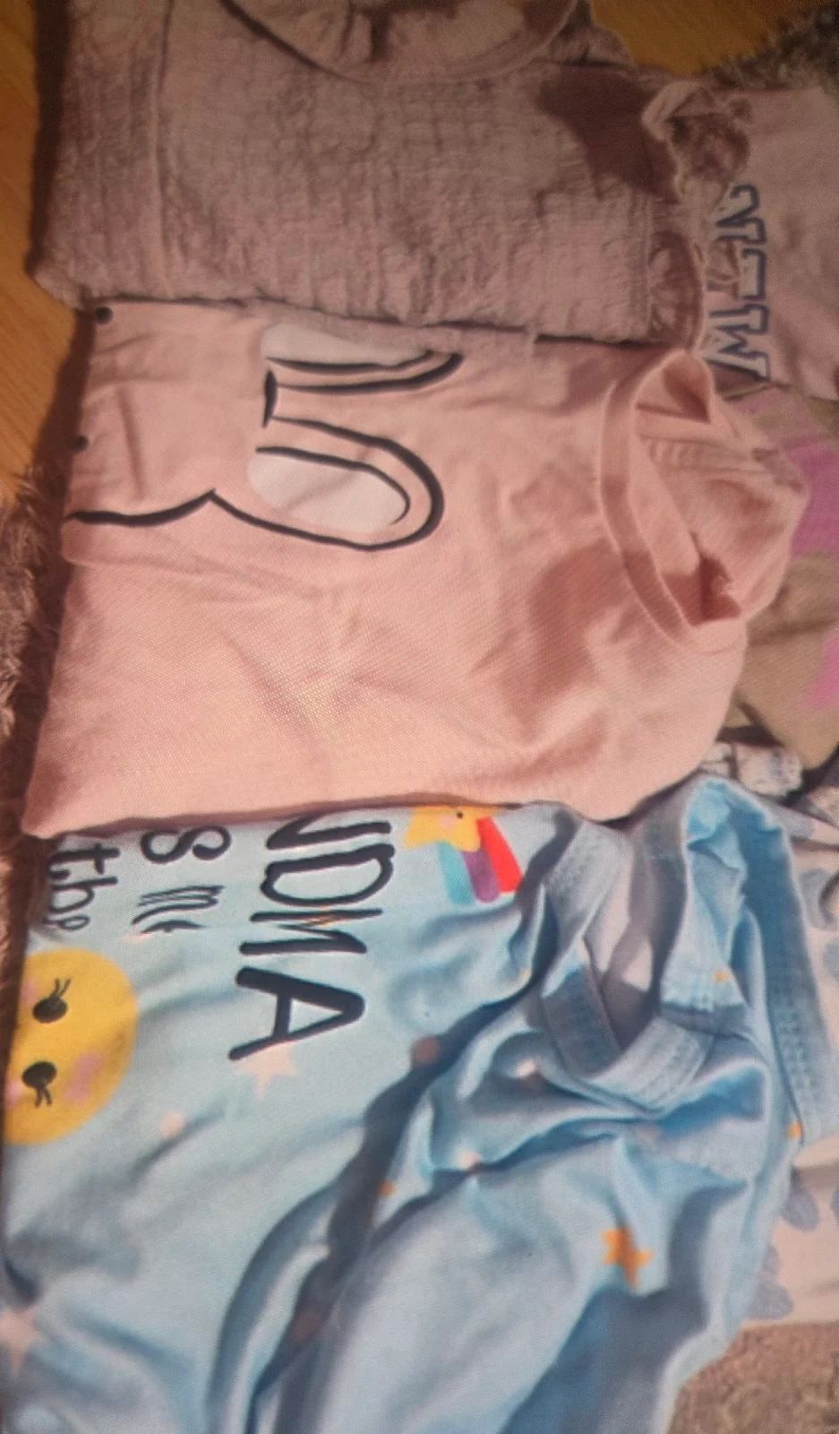 Girls short sleeve tops