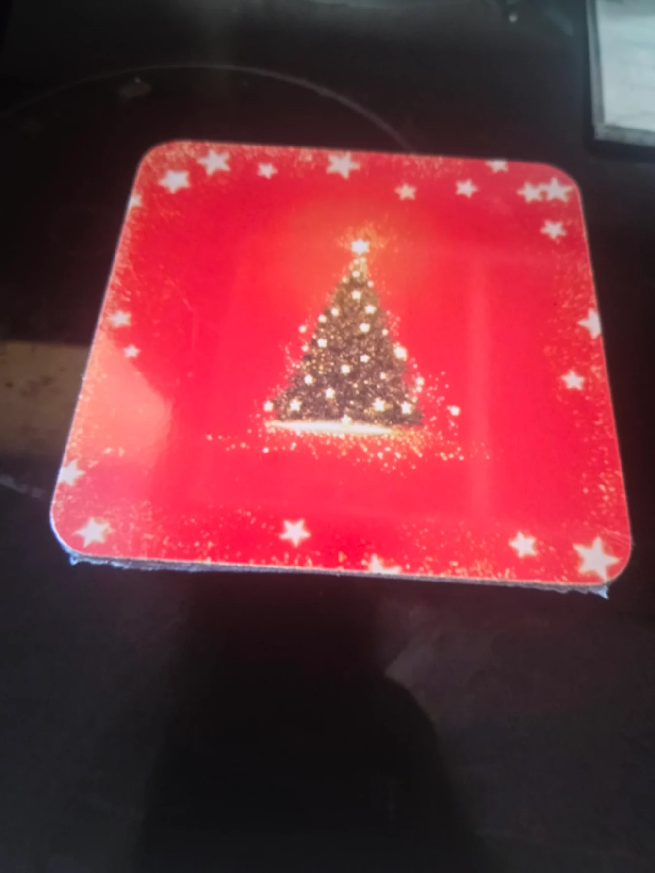 8 christmas coasters