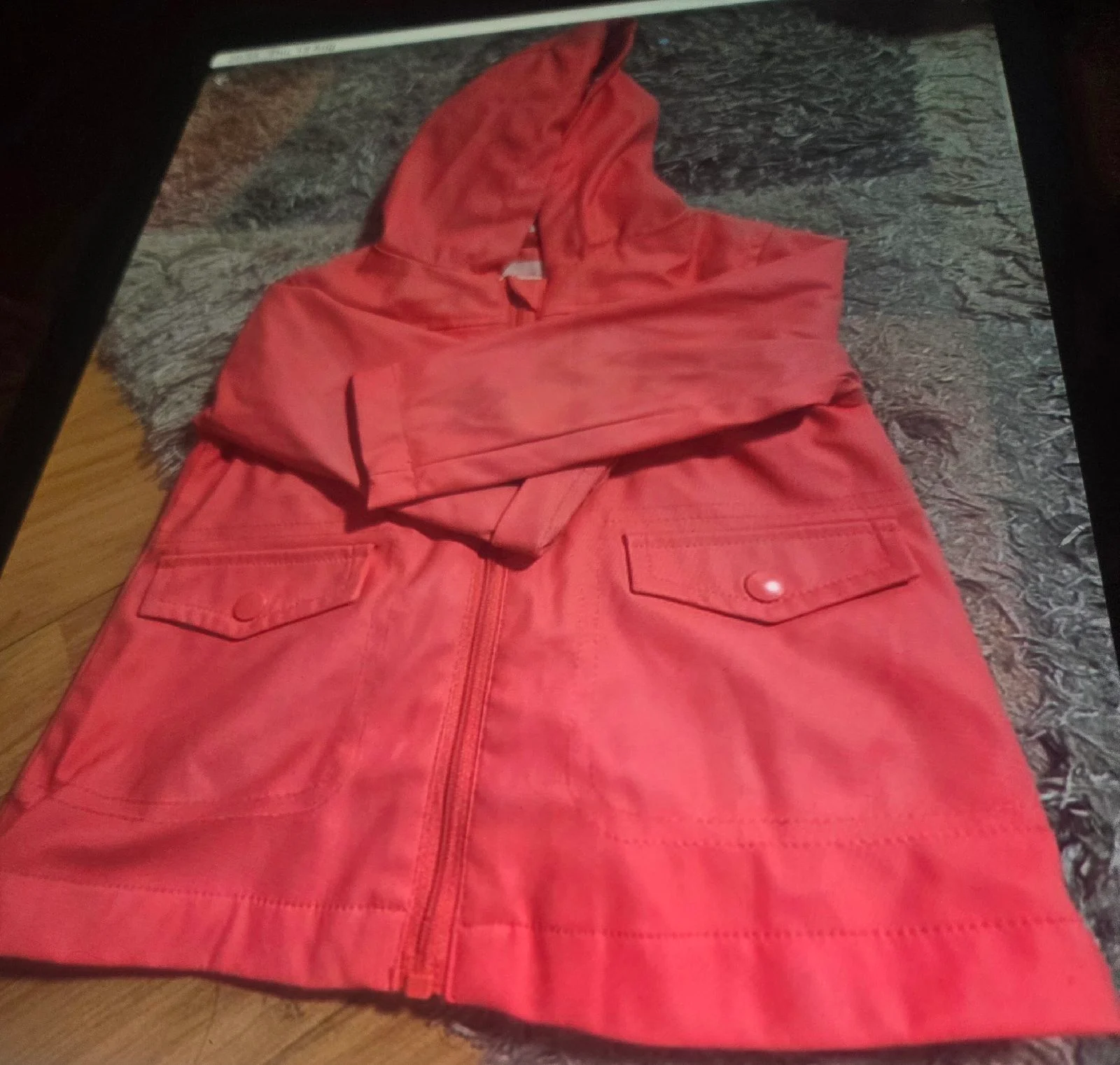 Girls rain coat
