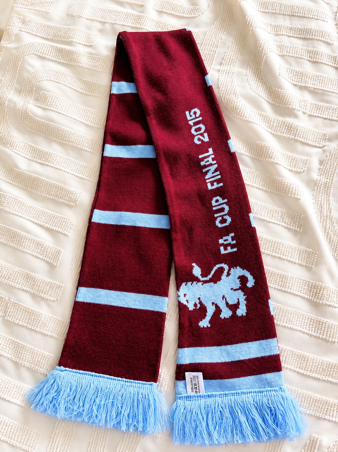 Aston Villa FA Cup Final 2015 Scarf