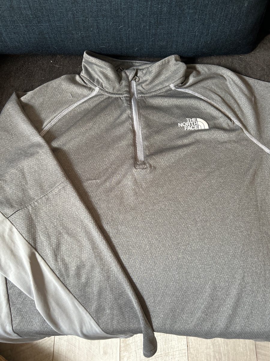 The North Face quarter zip top