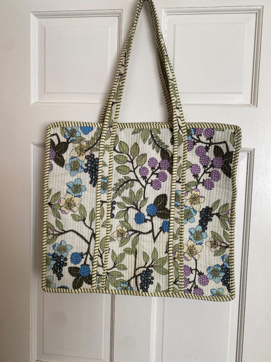 Cotton tote bag