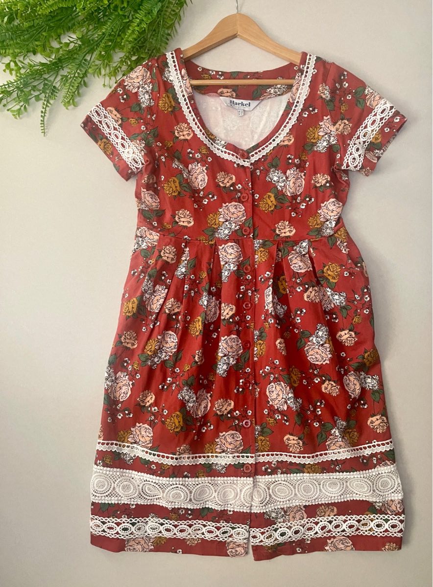 Harkel Summer Skater Dress Size 12