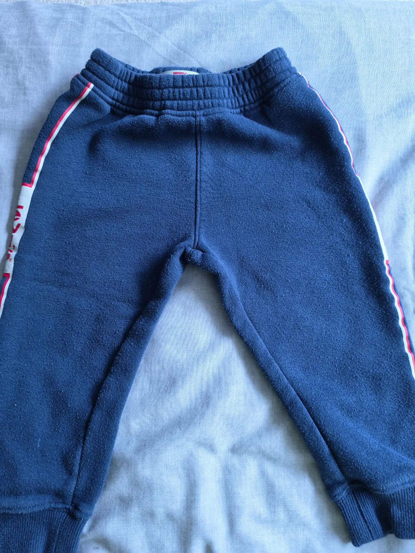Levi’s Baby Joggers | Navy with Side Logo | 24 Months