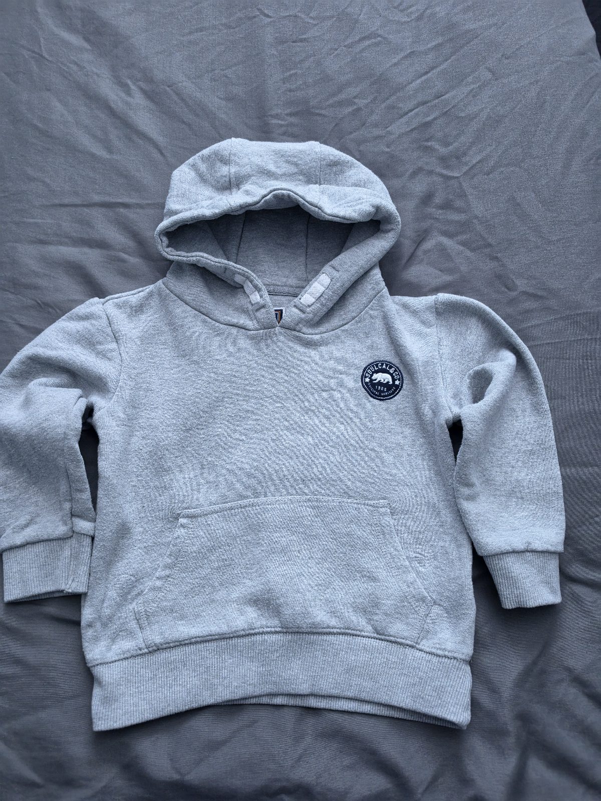 SoulCal & Co Kids Grey Hoodie | 4-5 Years
