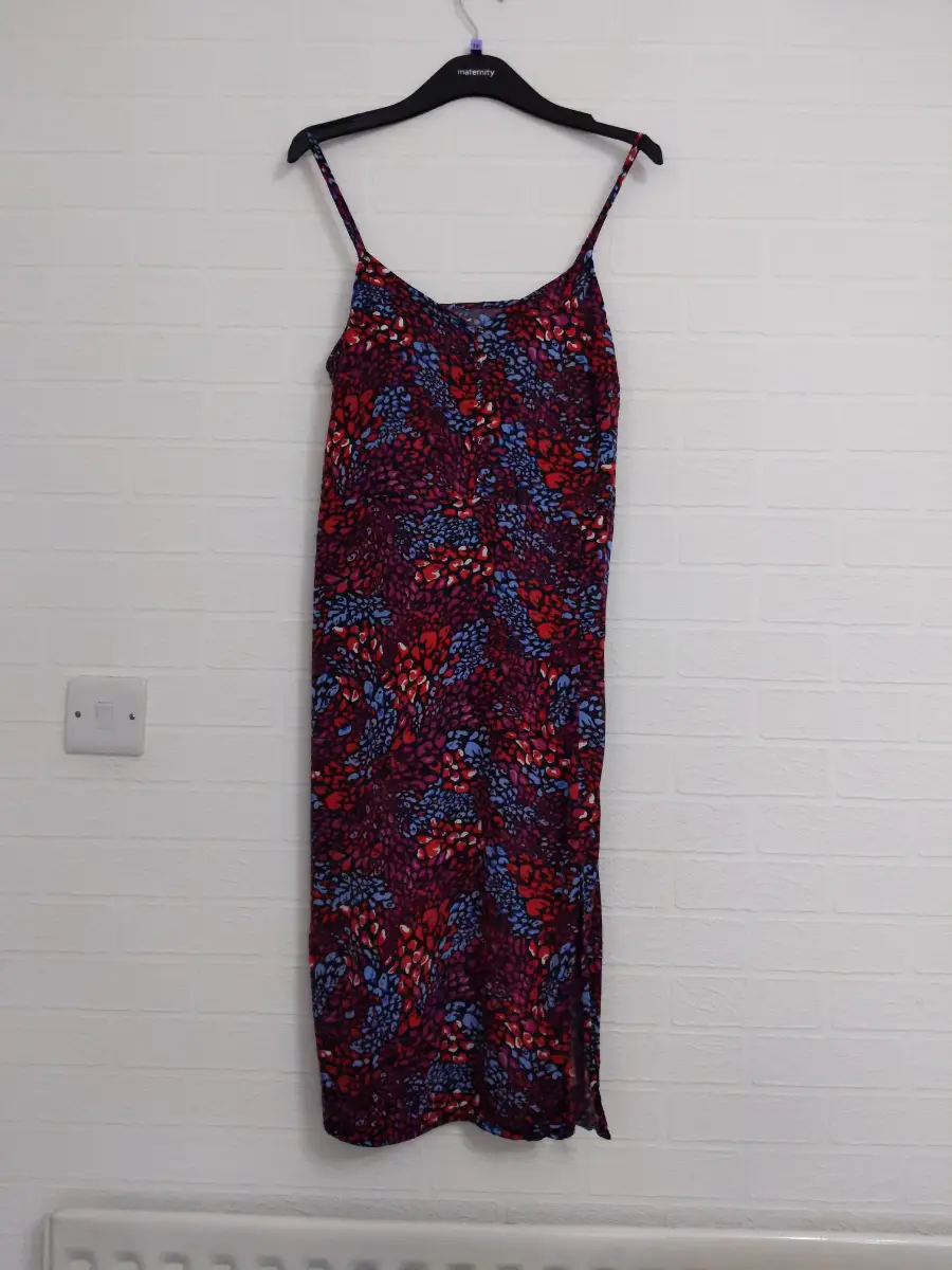 TU Sundress Size 14 Holiday Summer ( Small Fit )