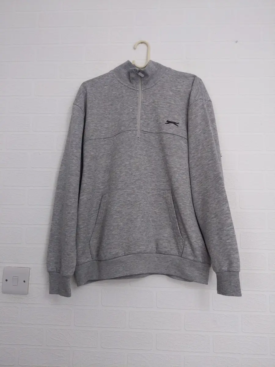 Slazenger Grey Sweatshirt Size L