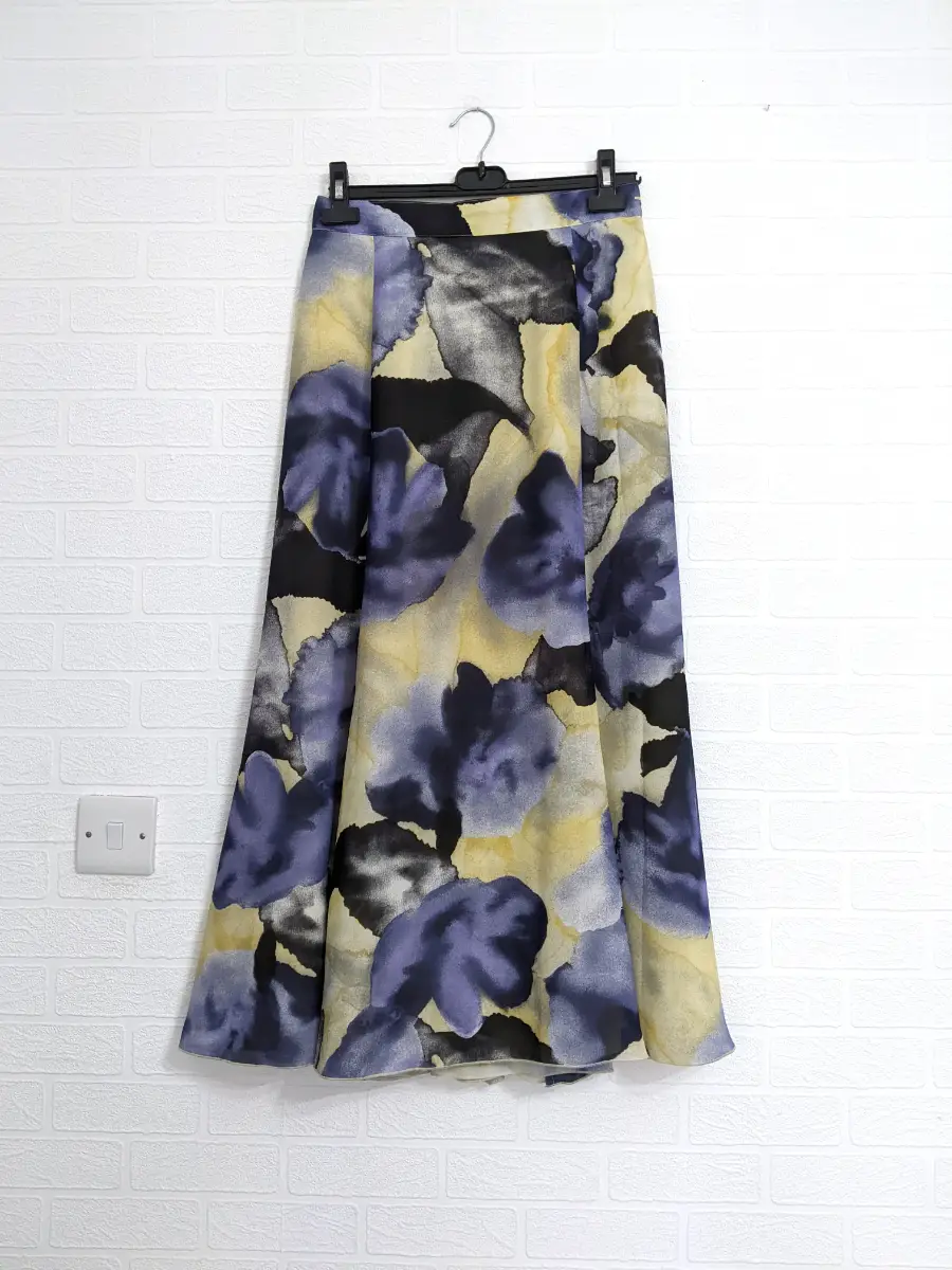 Unique Mansfield clothes London Vintage Maxi Skirt Size 16 / 42