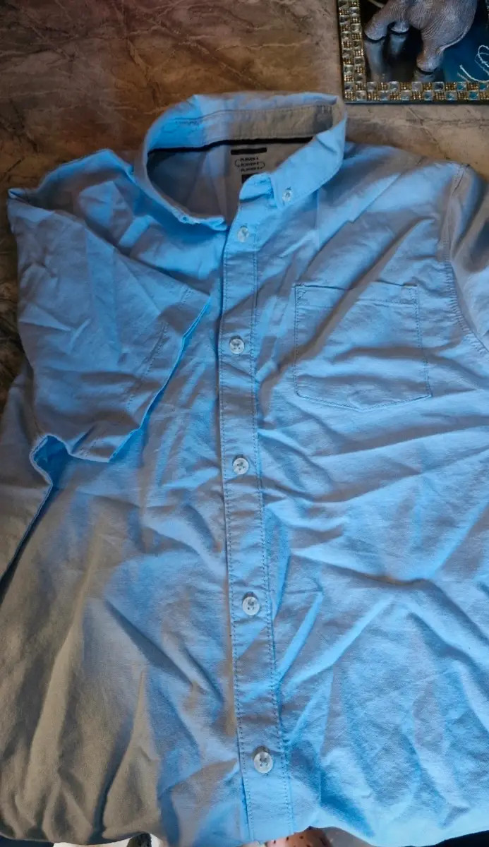 Boys light blue shirt age 13-14