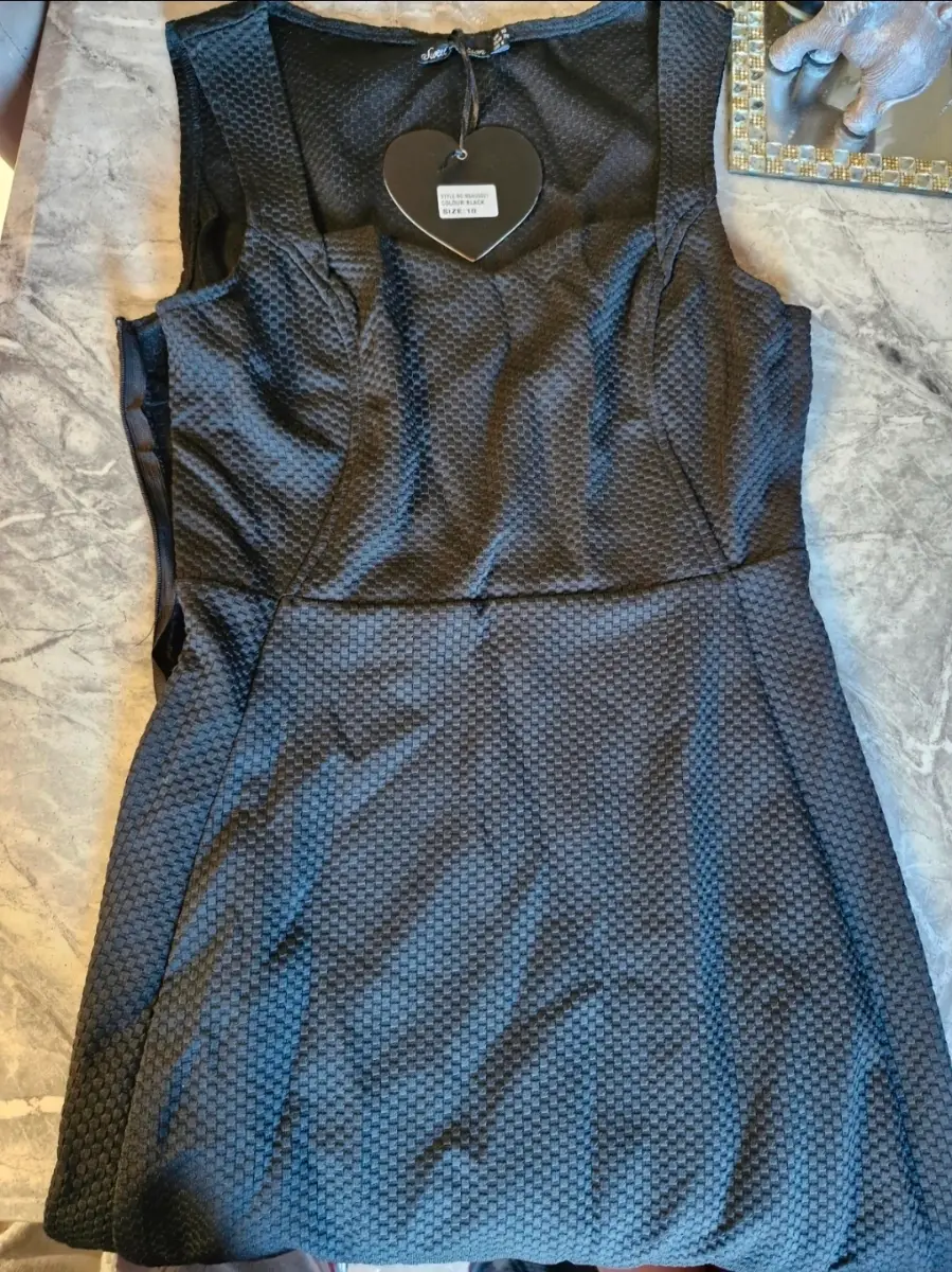 Ladies black dress size 10