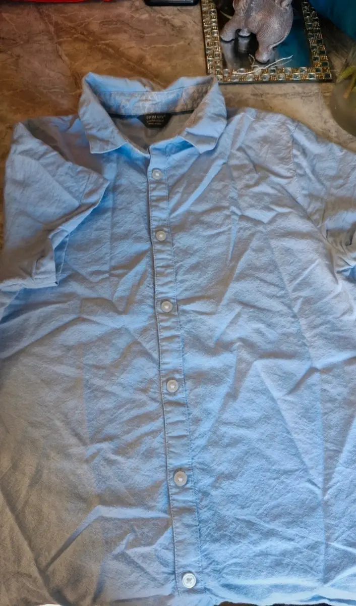 Boys light blue shirt size 12-13years