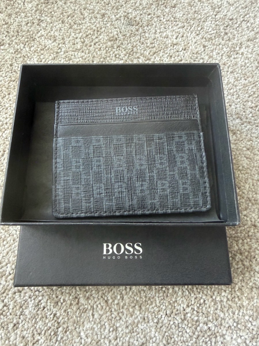 New Hugo Boss Metropole Money Clip Wallet