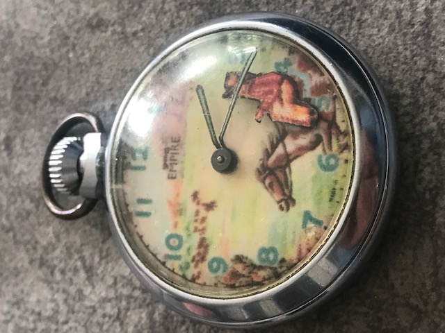 Smiths Ranger Vintage Automaton hand wind Pocket Watch