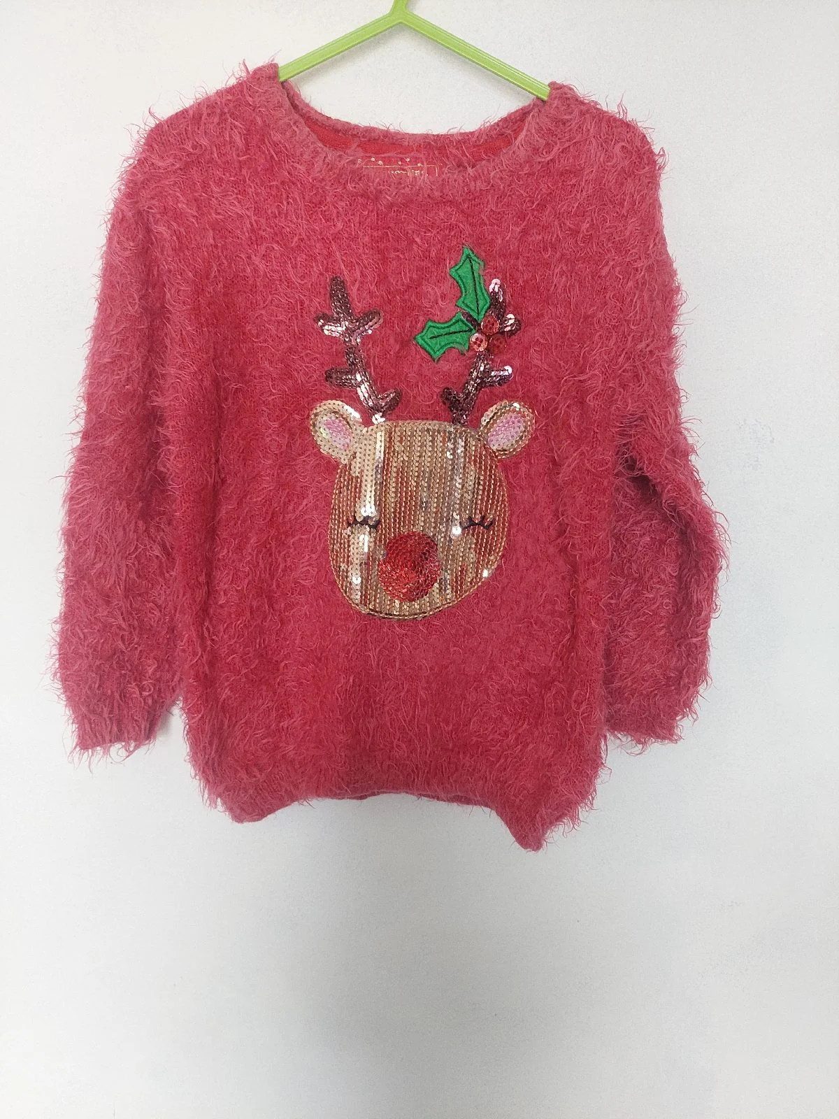 Girls Xmas jumper
