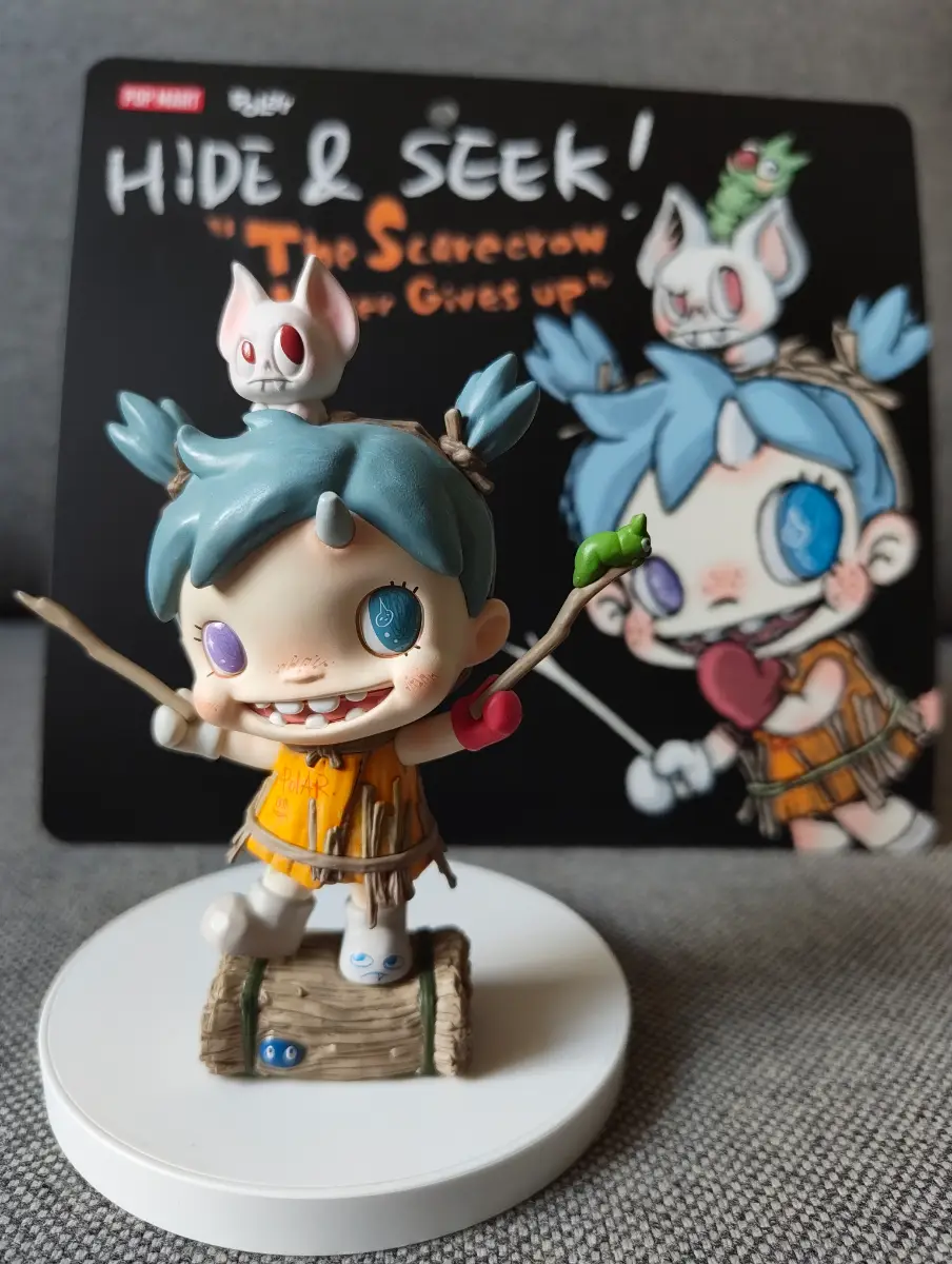 Pop Mart POLAR Hide & Seek "The Scarecrow Never Gives Up" Figure