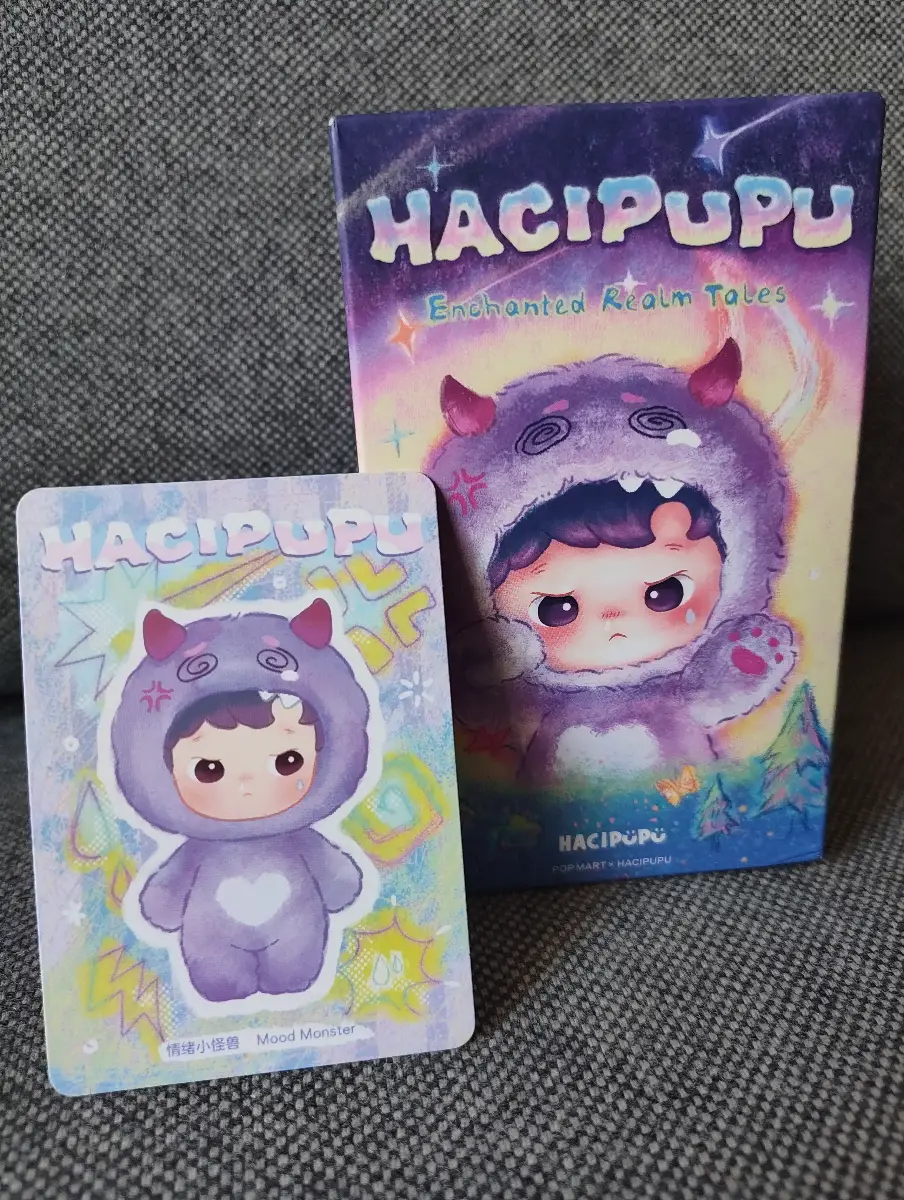 Pop Mart HACIPUPU Enchanted Realm Series - Mood Monster (with Card and Box)