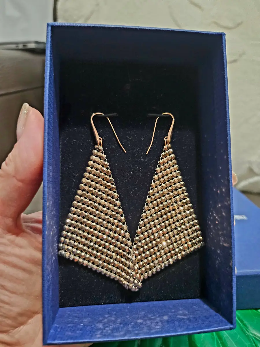 Swarovski earrings