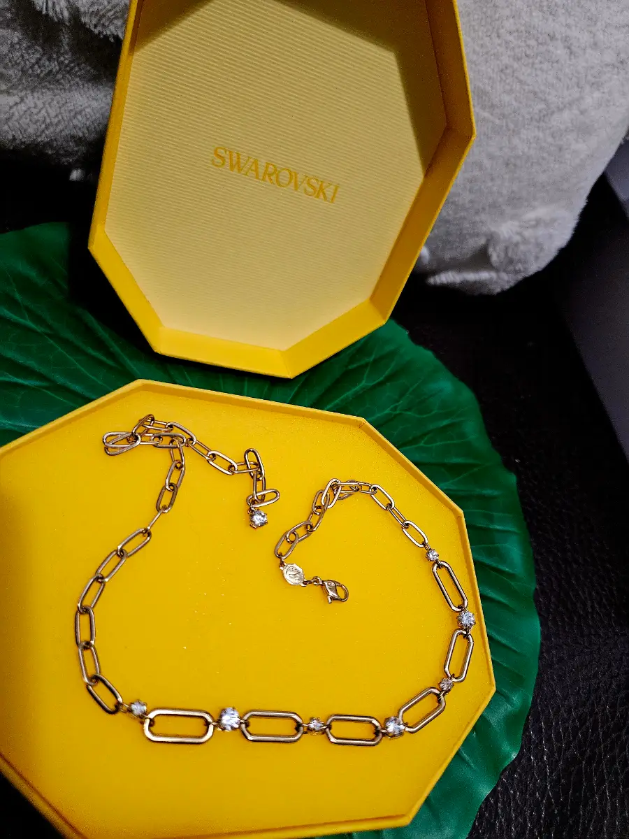 Swarovski necklace