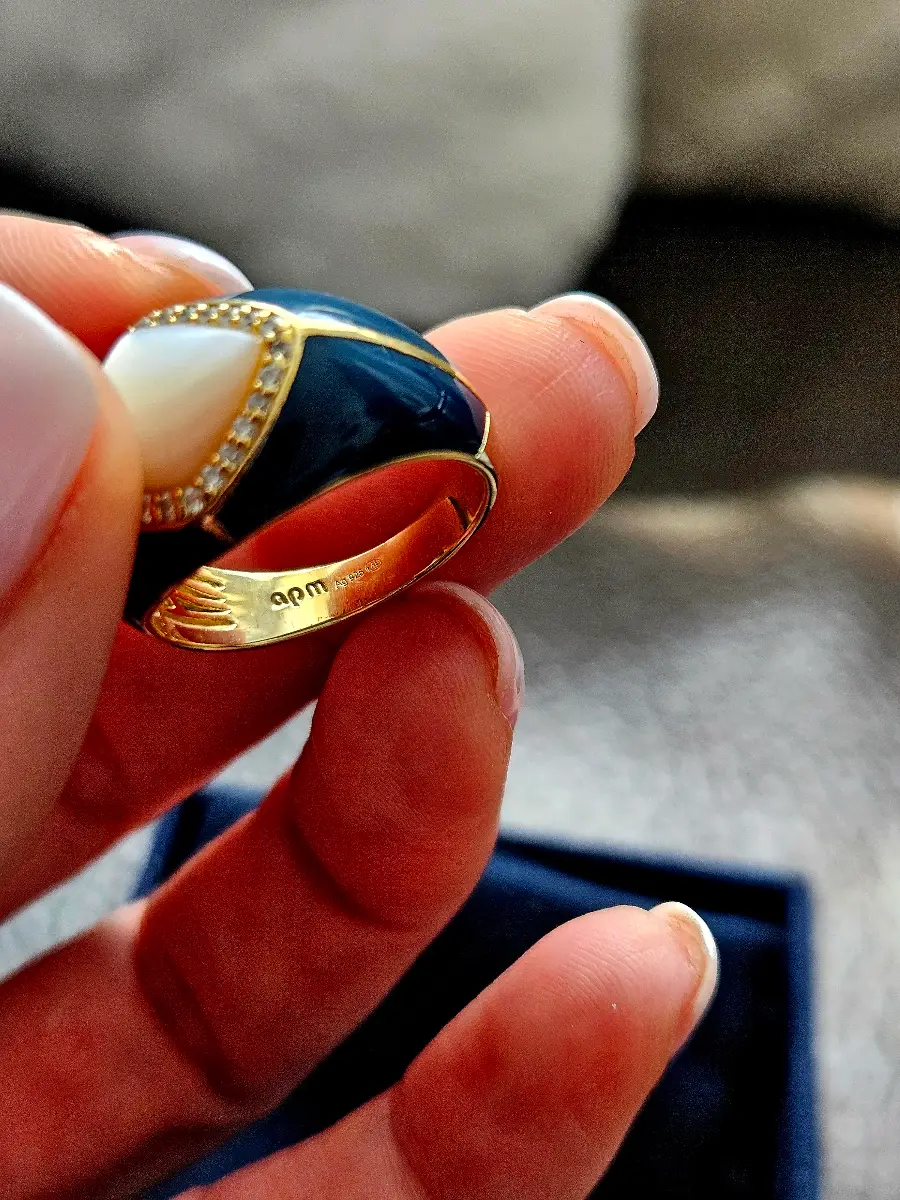 Apm Monaco ring size 55