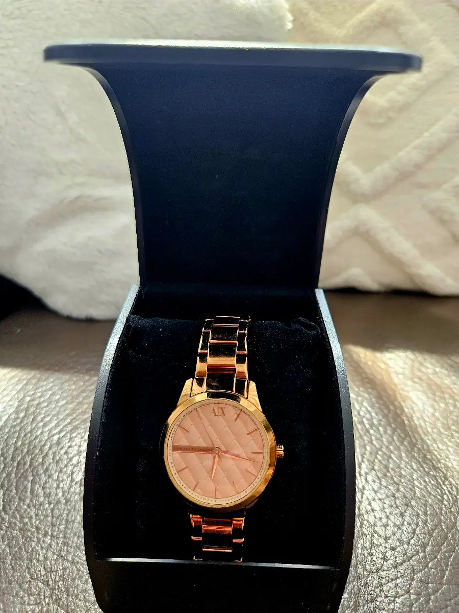 Armani Exchange ladies watch