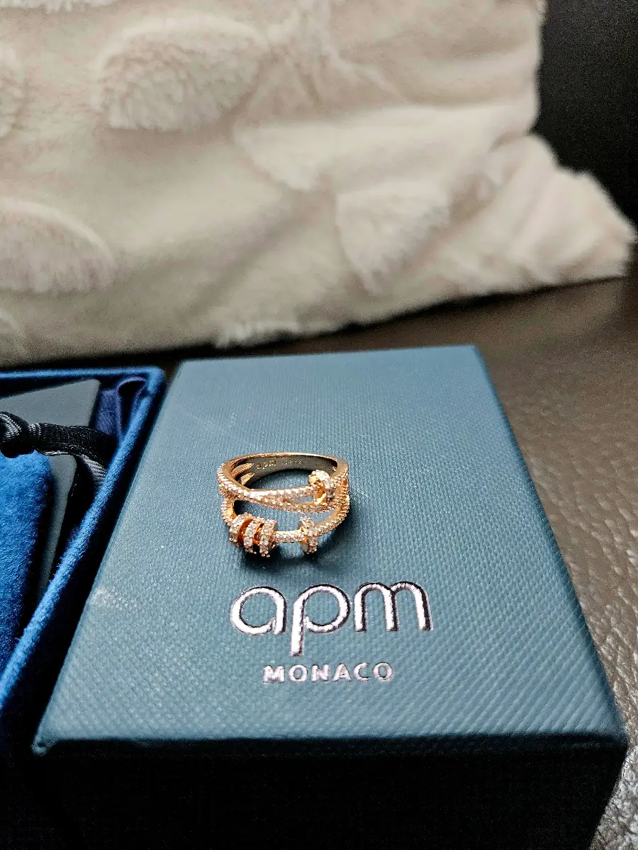 Apm Monaco ring size 56-58