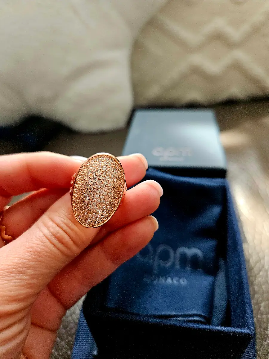 Apm Monaco beautiful ring size 58