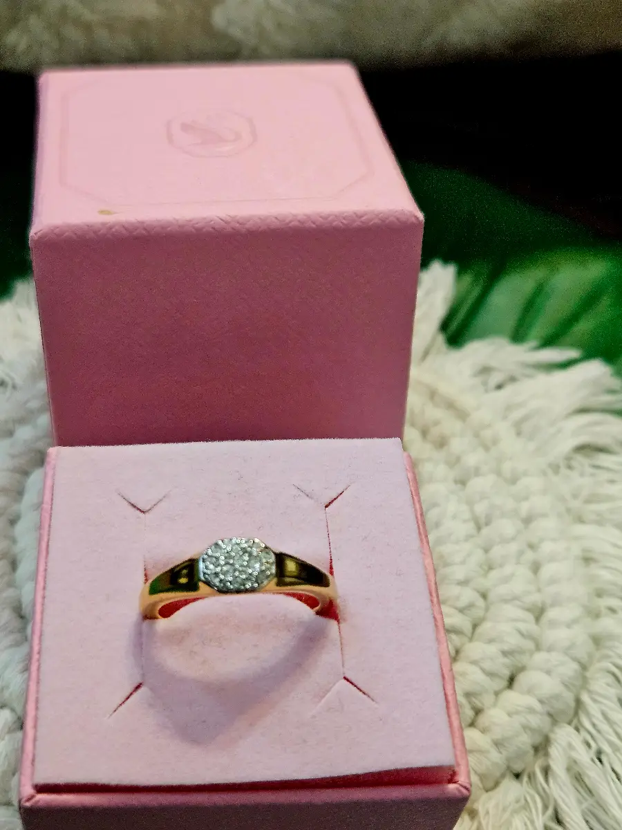 Swarovski ring size 58