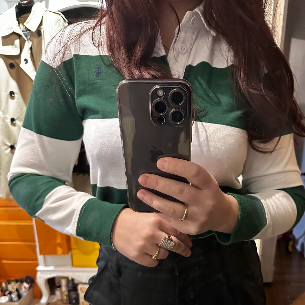 Ralph Lauren polo long sleeve tshirt  Fits women’s size xs  Only used once or twice lovely condition