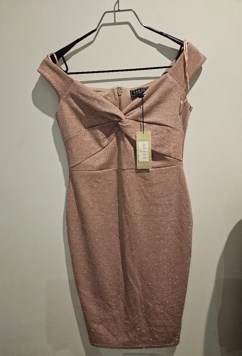 Lipsy rose pink dress
