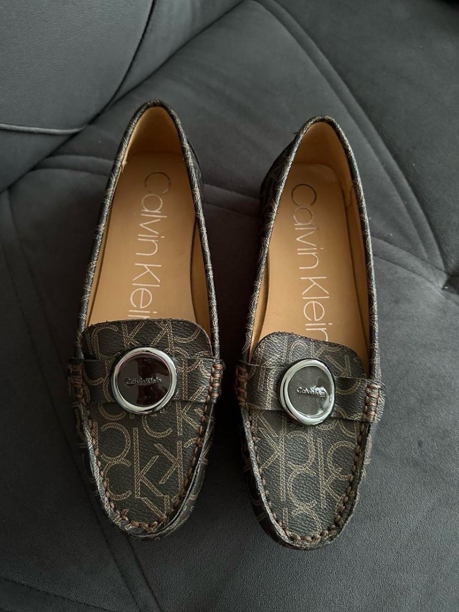 Calvin Klein loafers size 5 Uk