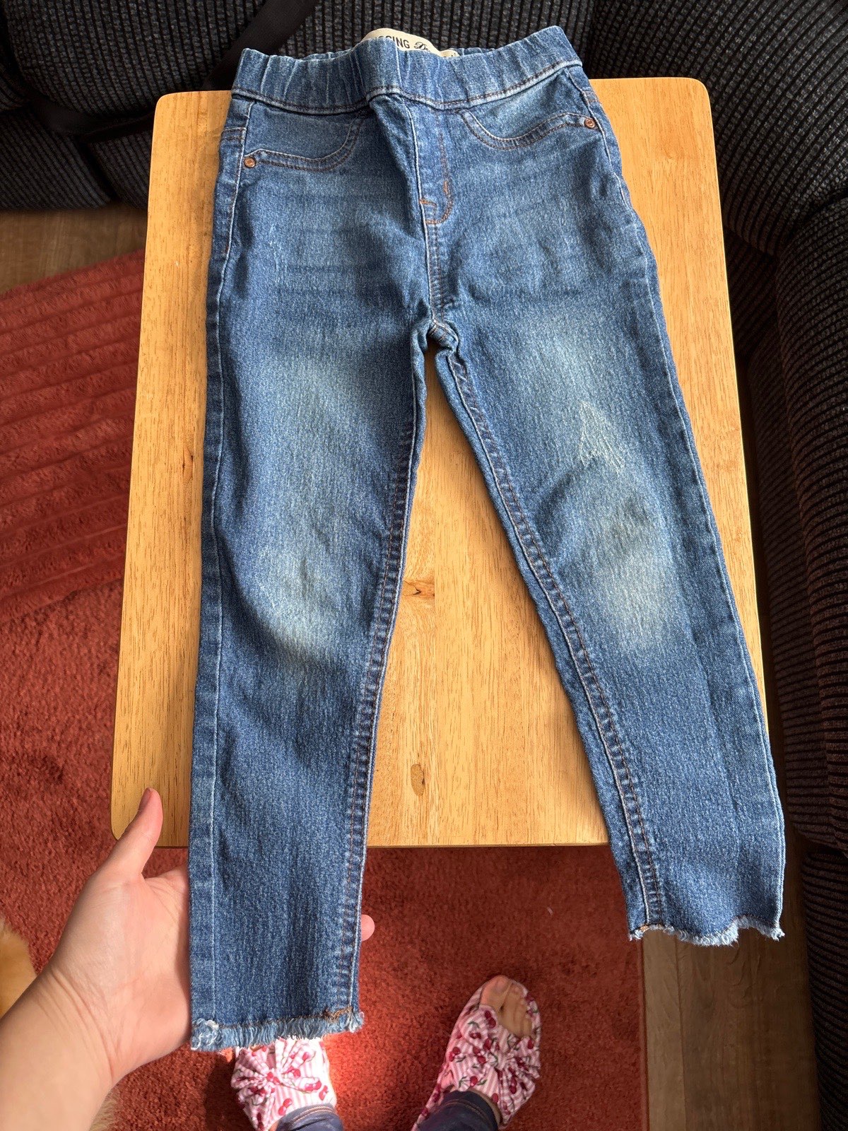 Girls jeggins 4-5 years