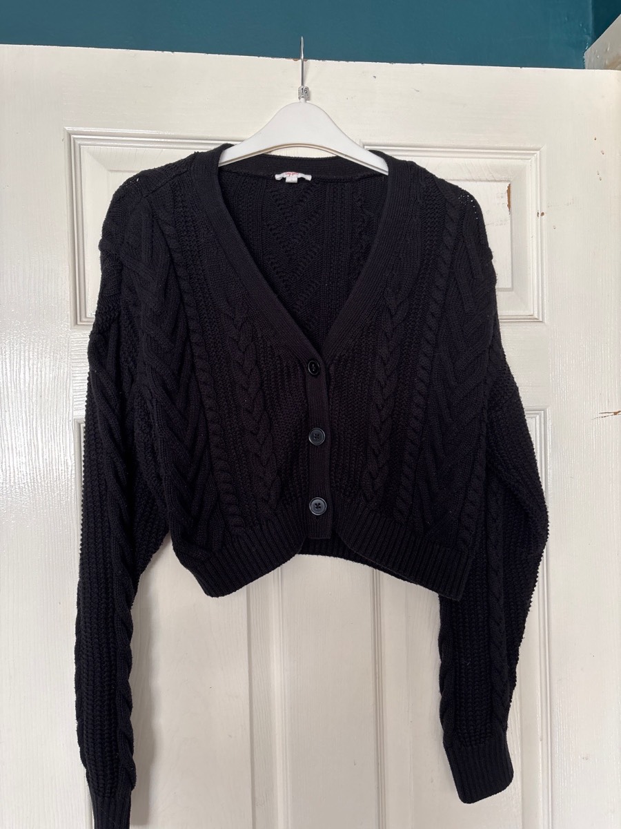 Ladoes short cardigan s