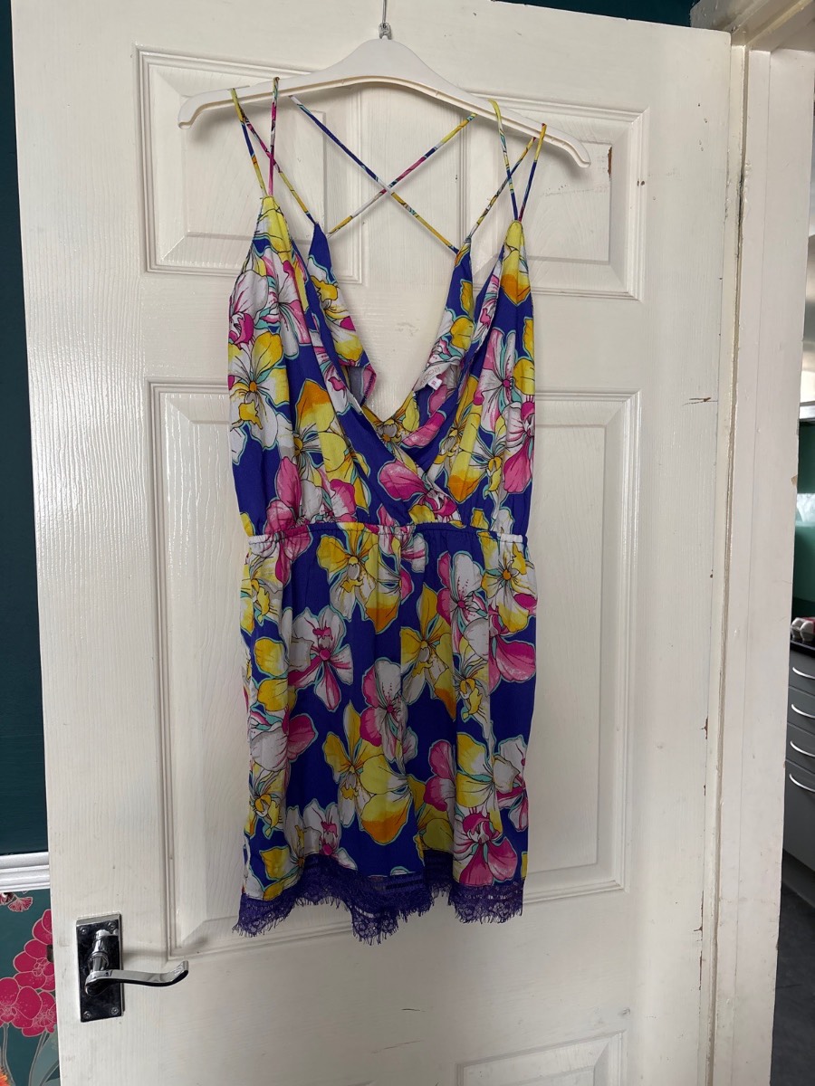 Ladies playsuit 10