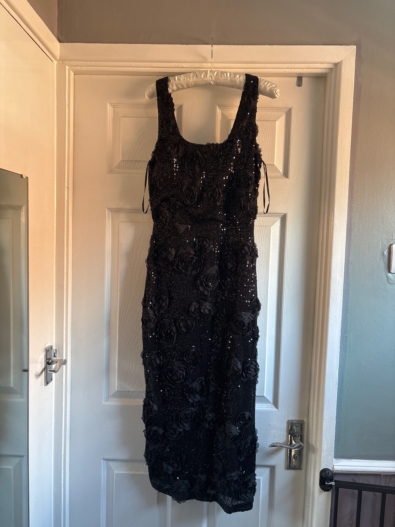 Ladies christmas party dress bnwt 10
